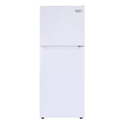 MARATHON Réfrigérateur 10 pi3 24 po Blanc Congélateur en haut - MFF103W