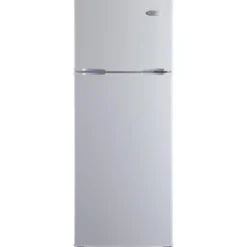 MARATHON Réfrigérateur 7,2 pi3 21,5 po Blanc Congélateur en haut, Compact - ER82W-1