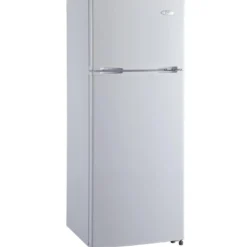 MARATHON Réfrigérateur 7,2 pi3 21,5 po Blanc Congélateur en haut, Compact - ER82W-1