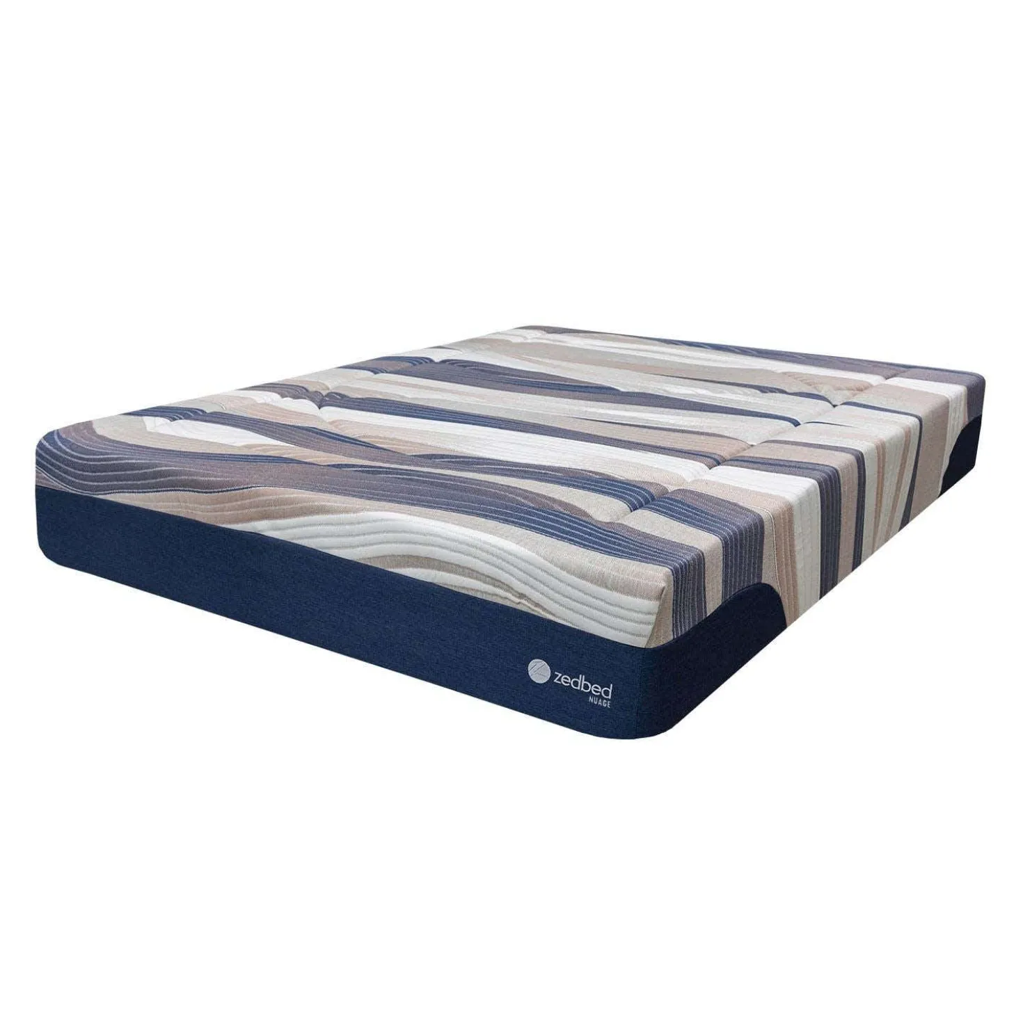 Matelas double moelleux à ressorts ensachés - 54"