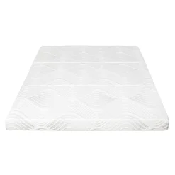 Matelas double pliable en mousse mémoire à 3 volets - 54"
