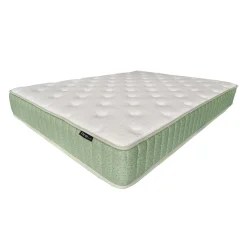 Matelas double roulé à ressorts ensachés ferme - 54