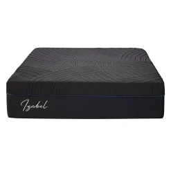 Matelas double roulé en mousse mémoire semi-ferme - 54"