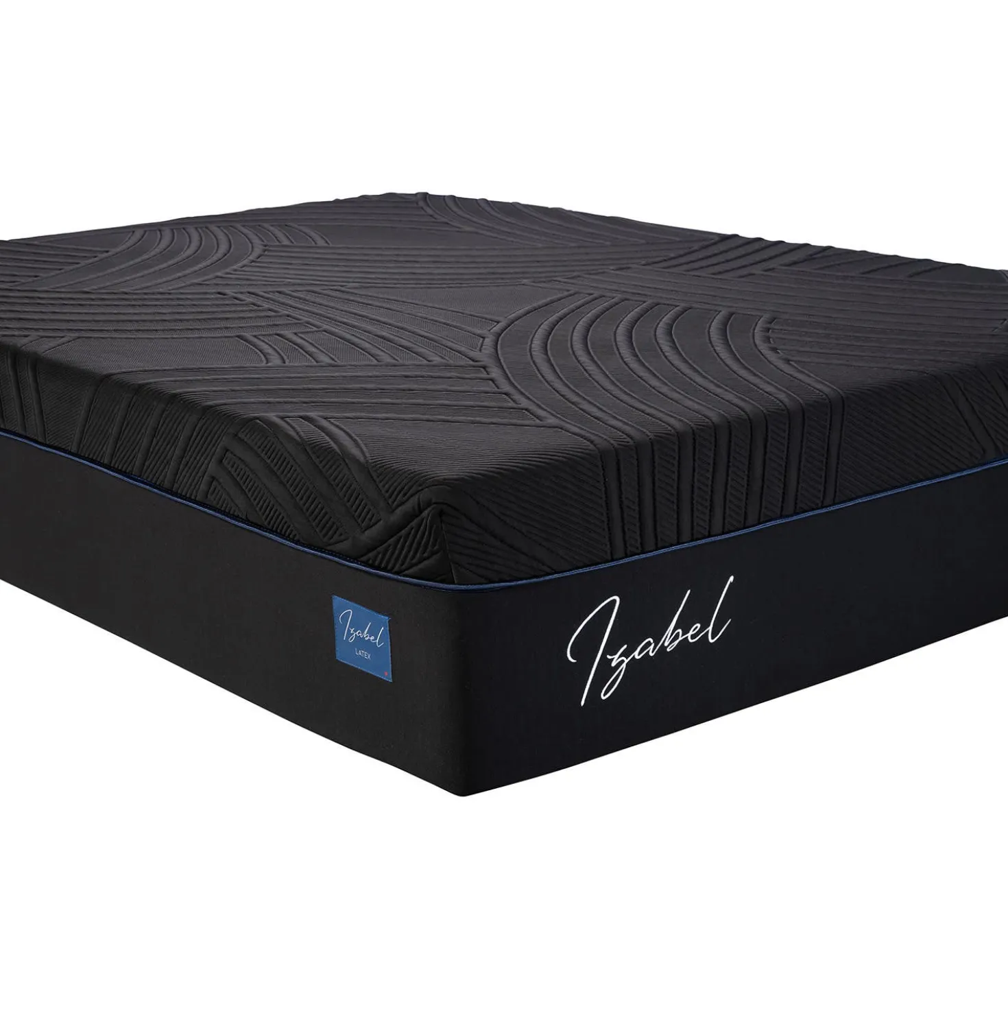 Matelas double roulé en mousse mémoire semi-ferme - 54"