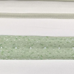 Matelas double roulé hybride semi-ferme - 54