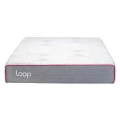 Matelas double roulé semi-ferme en mousse mémoire - 54"