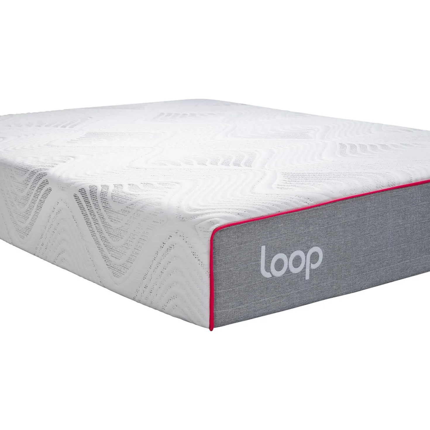 Matelas double roulé semi-ferme en mousse mémoire - 54"