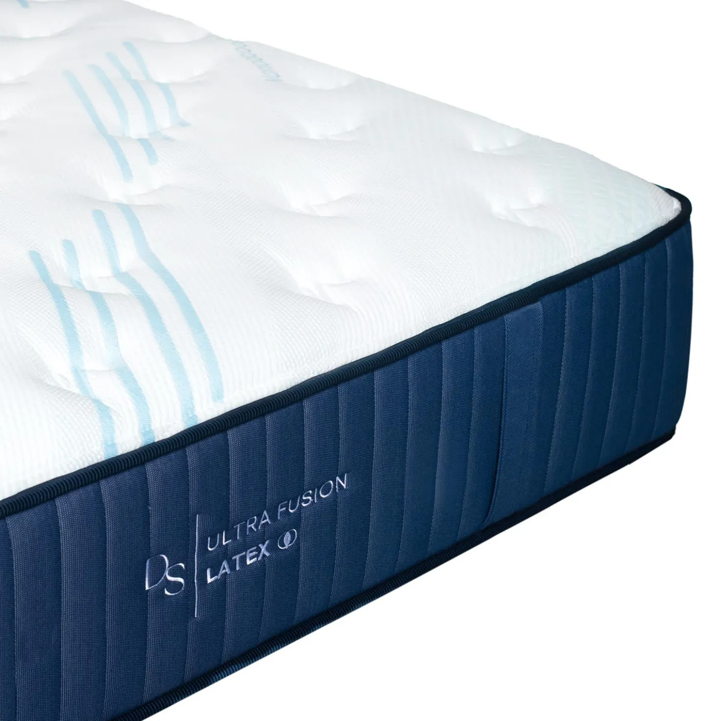 Matelas double roulé semi-ferme en mousse mémoire - 54"
