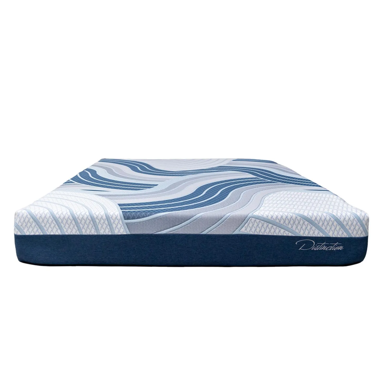 Matelas double roulé semi-ferme hybride - 54"