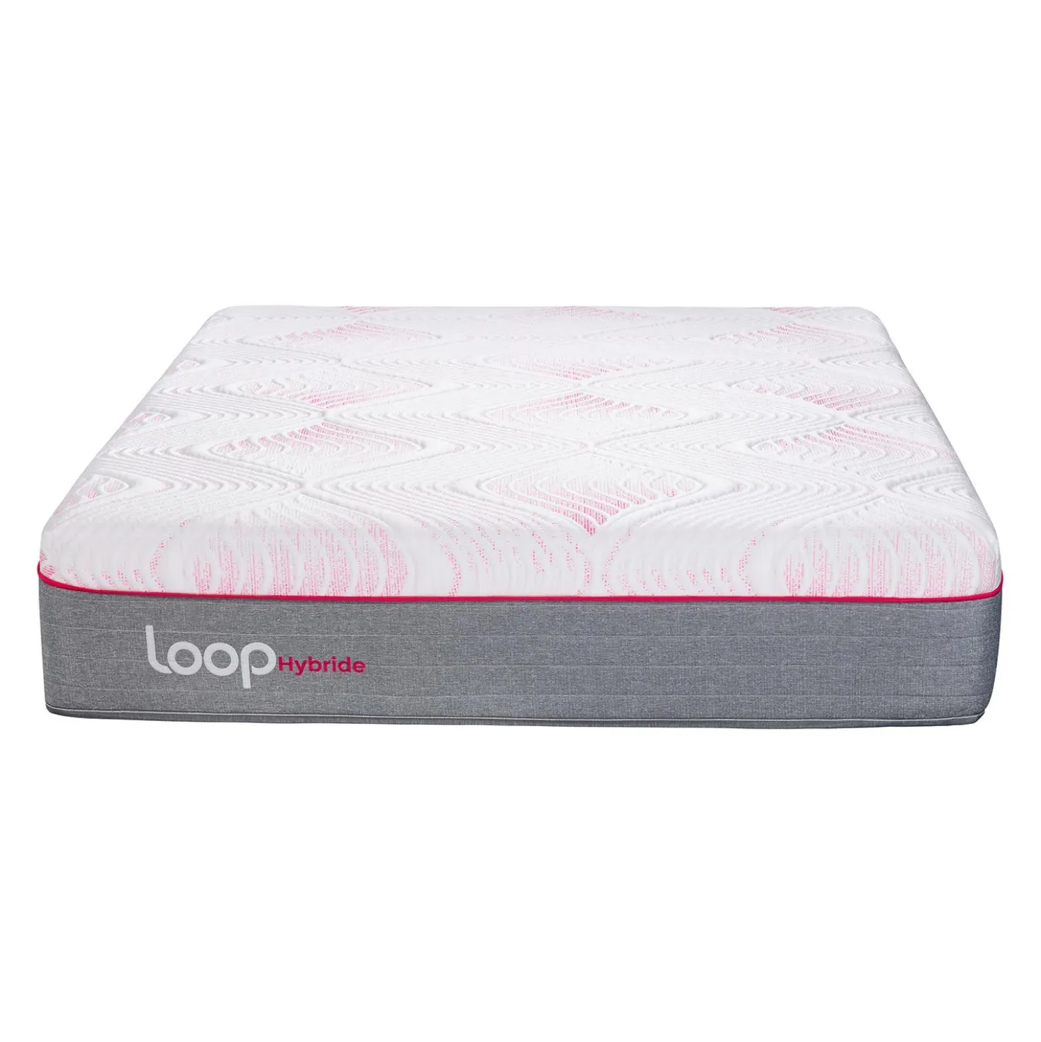 Matelas double roulé semi-ferme hybride - 54"