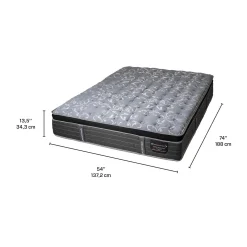 Matelas double semi-ferme à ressorts ensachés - 54