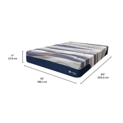 Matelas king ferme à ressorts ensachés - 78