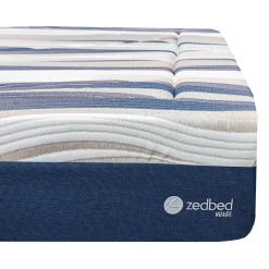Matelas king moelleux à ressorts ensachés - 78"