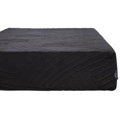 Matelas king roulé en mousse mémoire semi-ferme - 78"
