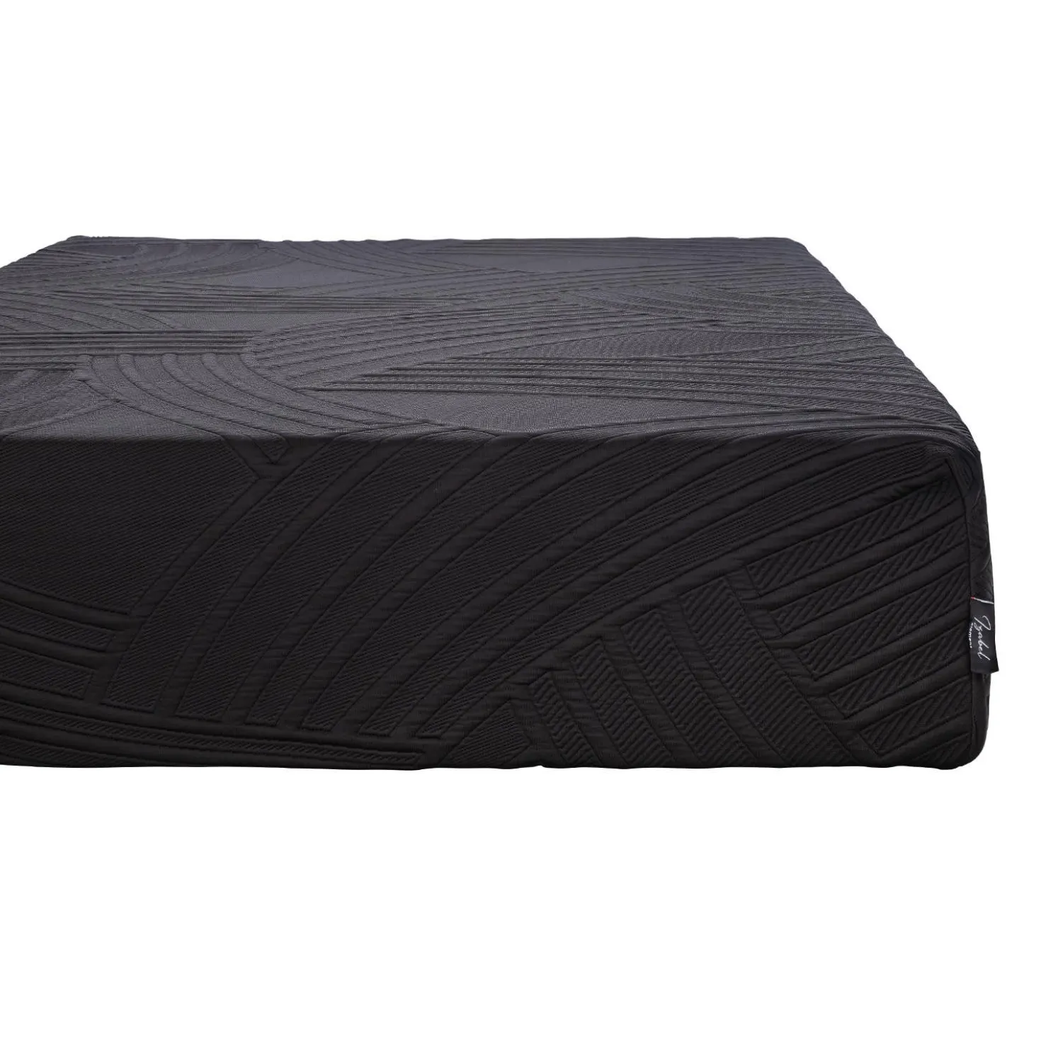 Matelas king roulé en mousse mémoire semi-ferme - 78"