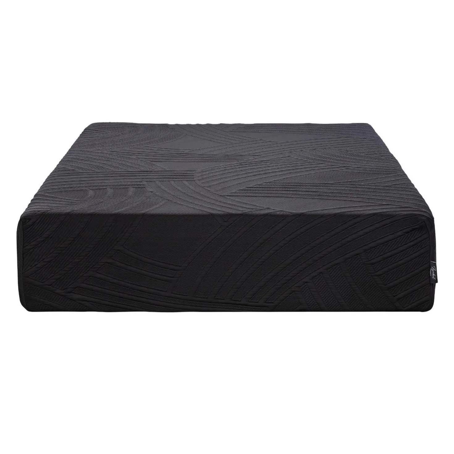 Matelas king roulé en mousse mémoire semi-ferme - 78"