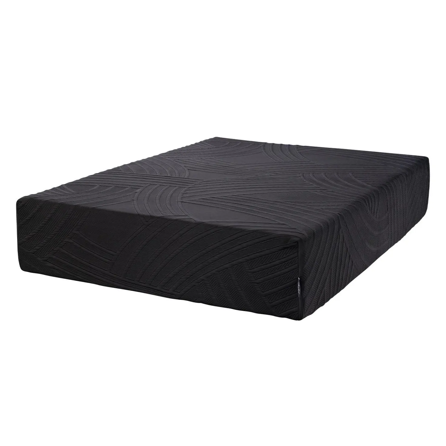 Matelas king roulé en mousse mémoire semi-ferme - 78"