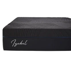 Matelas king roulé en mousse mémoire semi-ferme - 78"