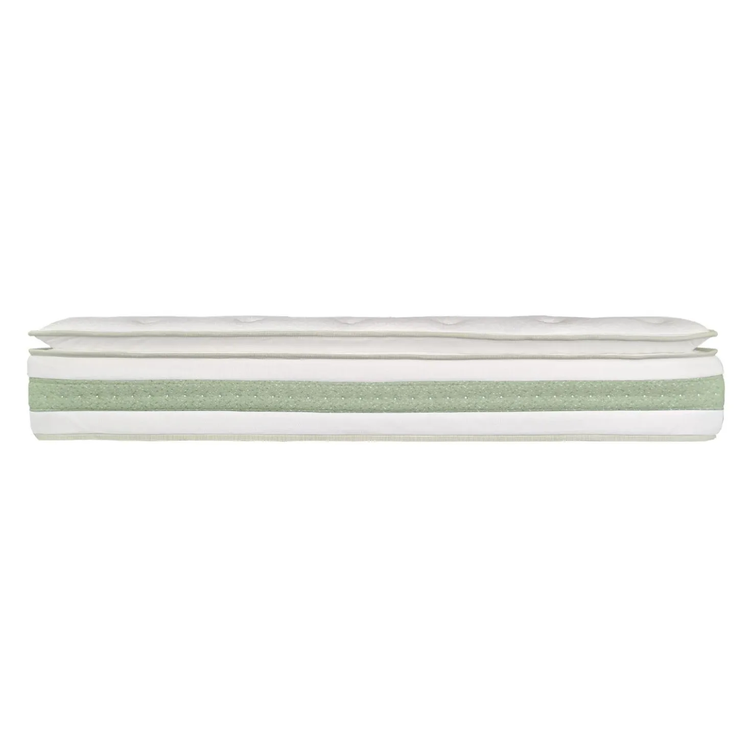 Matelas king roulé hybride semi-ferme - 80"