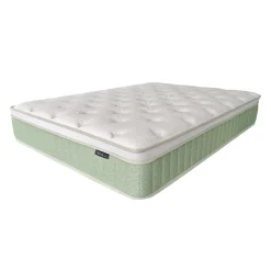 Matelas king roulé hybride semi-ferme - 80