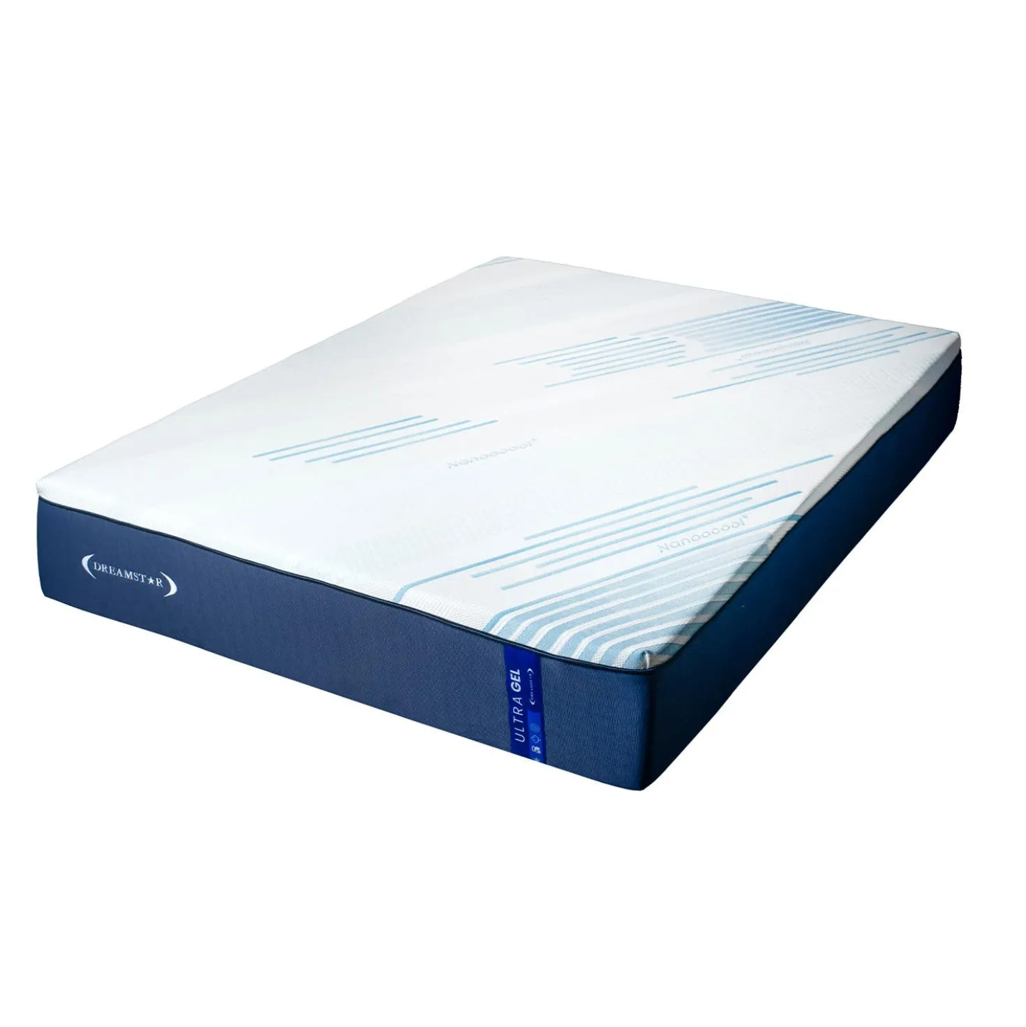 Matelas king roulésemi-ferme en mousse mémoire- 78"