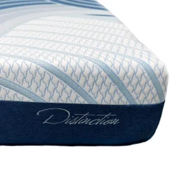 Matelas king roulésemi-ferme hybride - 78"