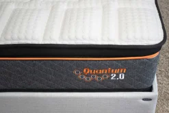 Matelas king roulésemi-ferme à ressorts ensachés - 78"
