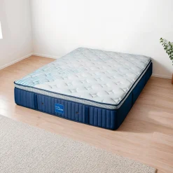 Matelas king semi-ferme hybride- 78
