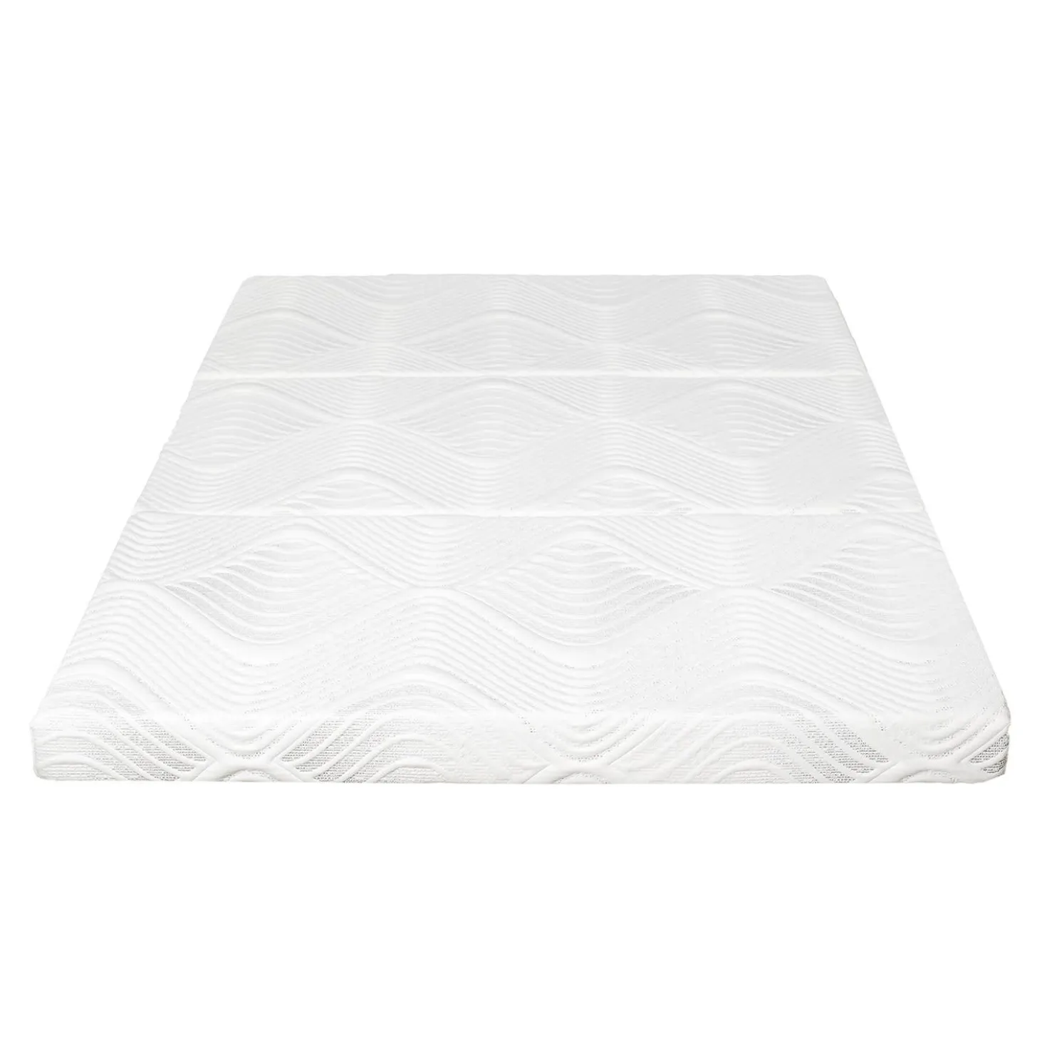 Matelas queen pliable en mousse mémoire à 3 volets - 60"