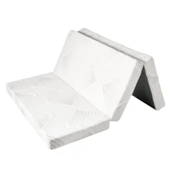 Matelas queen pliable en mousse mémoire à 3 volets - 60"