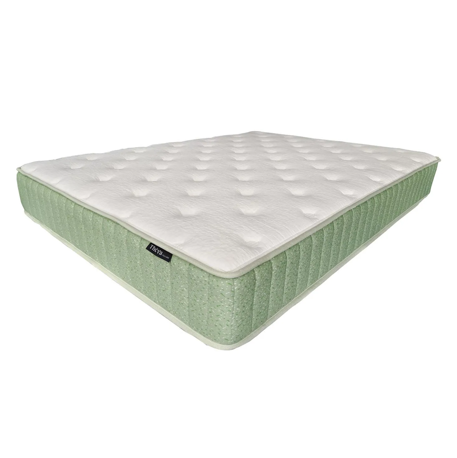 Matelas queen roulé à ressorts ensachés ferme - 60"