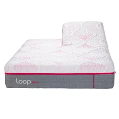 Matelas queen roulé ferme avec nanoressorts à têtes séparées - 60"