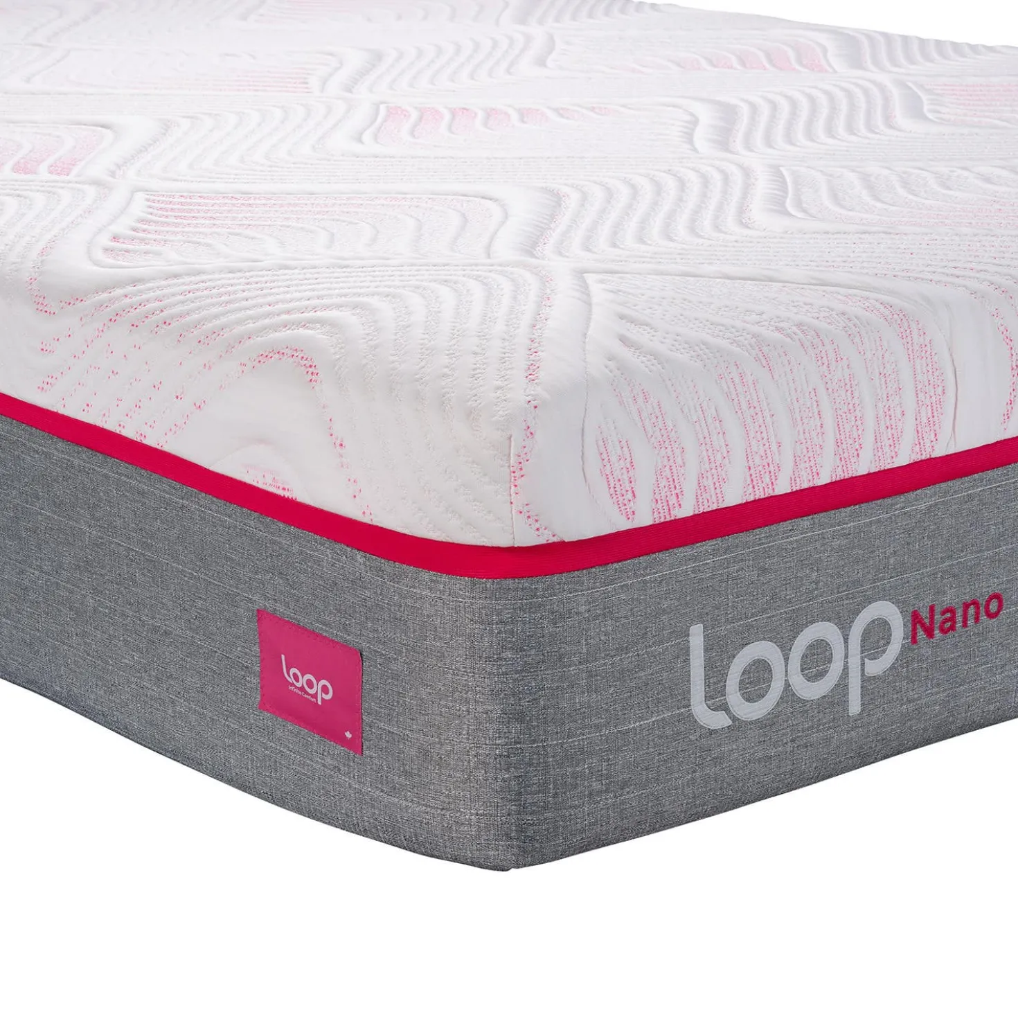 Matelas queen roulé moelleux avec nanoressorts - 60"