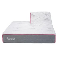 Matelas queen roulé semi-fermeen mousse mémoire à têtes séparées - 60"