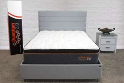 Matelas queen roulé semi-fermeà ressorts ensachés - 60