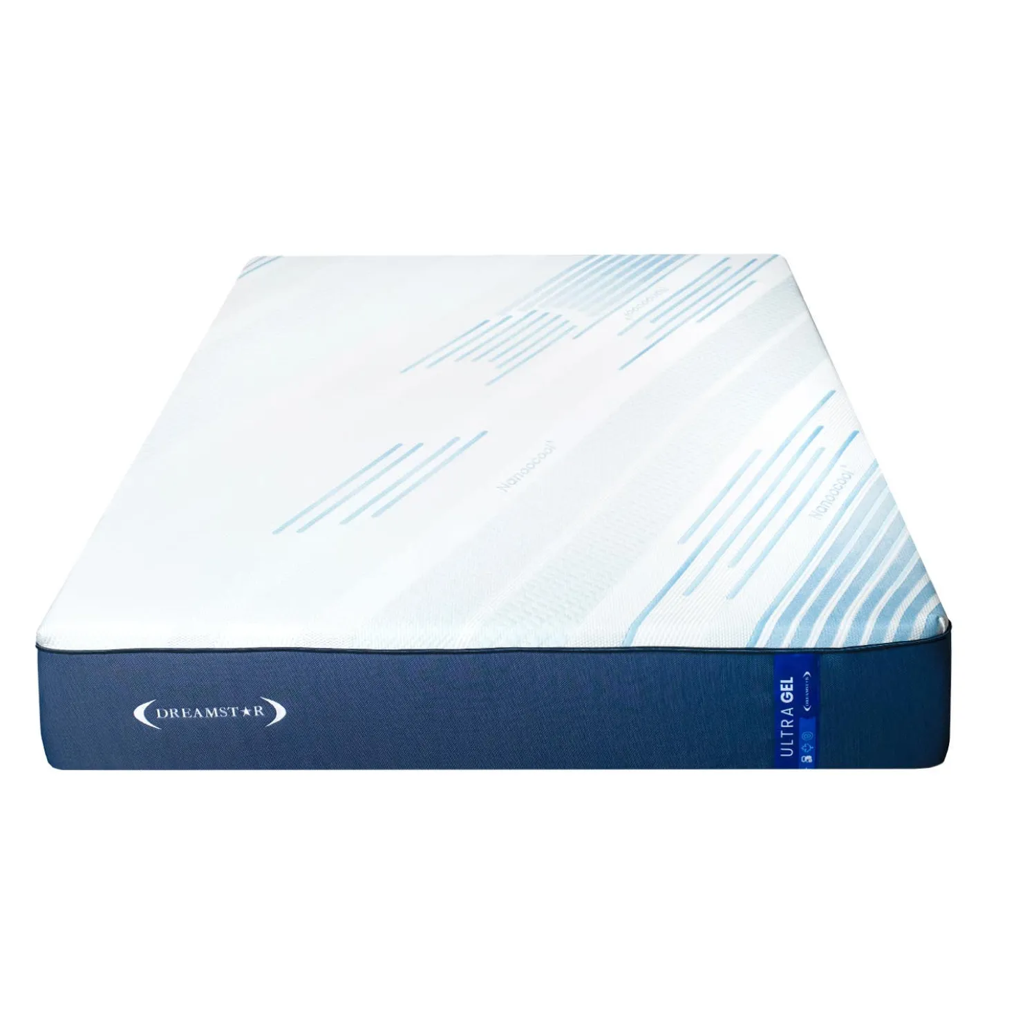 Matelas queen roulé semi-fermeen mousse mémoire - 60"