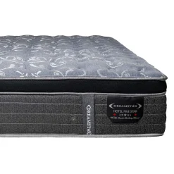 Matelas queen semi-ferme à ressorts ensachés - 60"