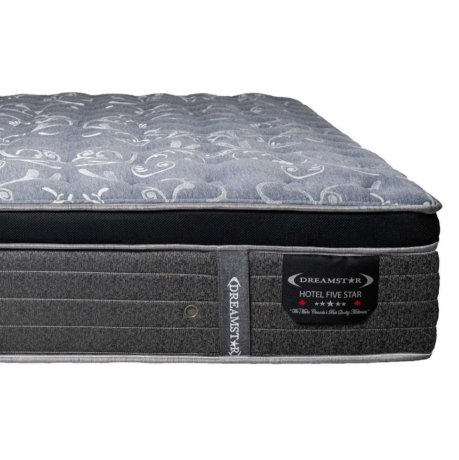 Matelas queen semi-ferme à ressorts ensachés - 60"