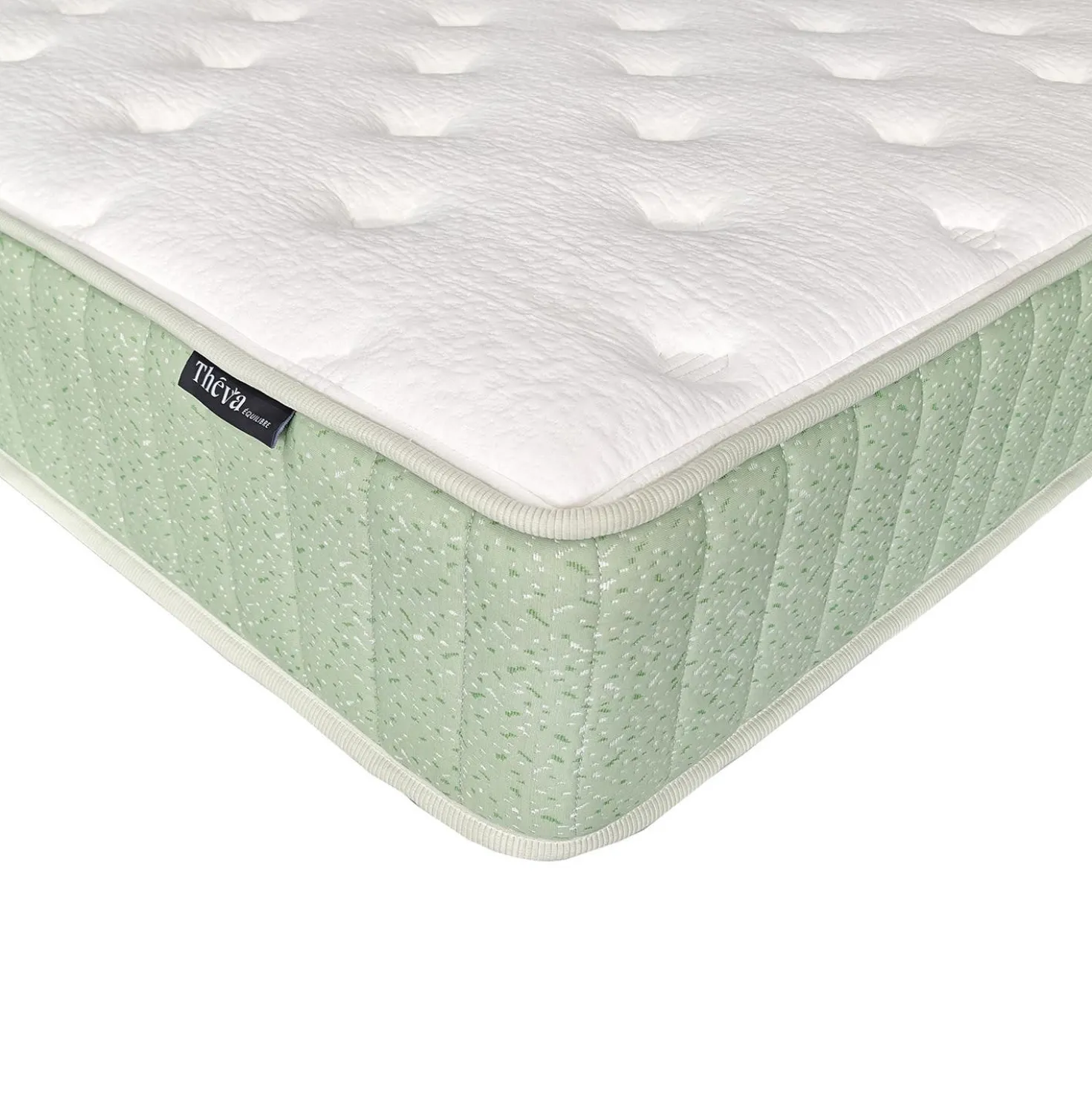 Matelas simple roulé à ressorts ensachés ferme - 39"