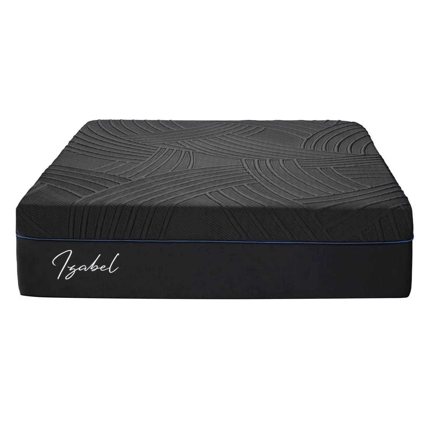 Matelas simple roulé en mousse mémoire semi-ferme - 39"