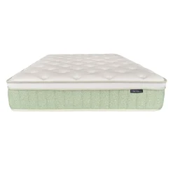 Matelas simple roulé hybride semi-ferme - 39"