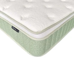 Matelas simple roulé hybride semi-ferme - 39