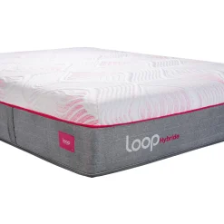 Matelas simple roulé hybride semi-ferme - 39