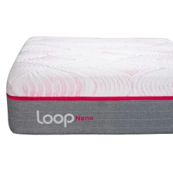 Matelas simple roulé moelleux avec nanoressorts - 39"