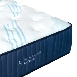 Matelas simple roulé semi-fermeen mousse mémoire - 39"