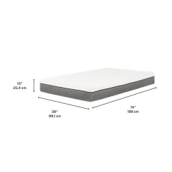 Matelas simple roulé semi-fermeen mousse - 39