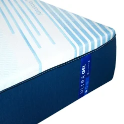 Matelas simple roulé semi-fermeen mousse mémoire - 39"
