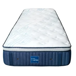Matelas simple semi-ferme hybride - 39