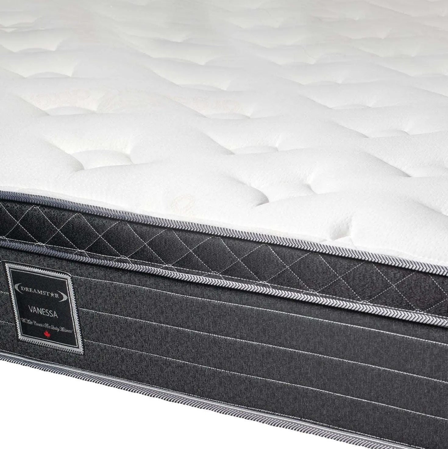 Matelas simple semi-ferme à ressorts - 39"