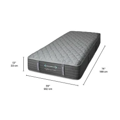Matelas simple ultra ferme à ressorts ensachés- 39